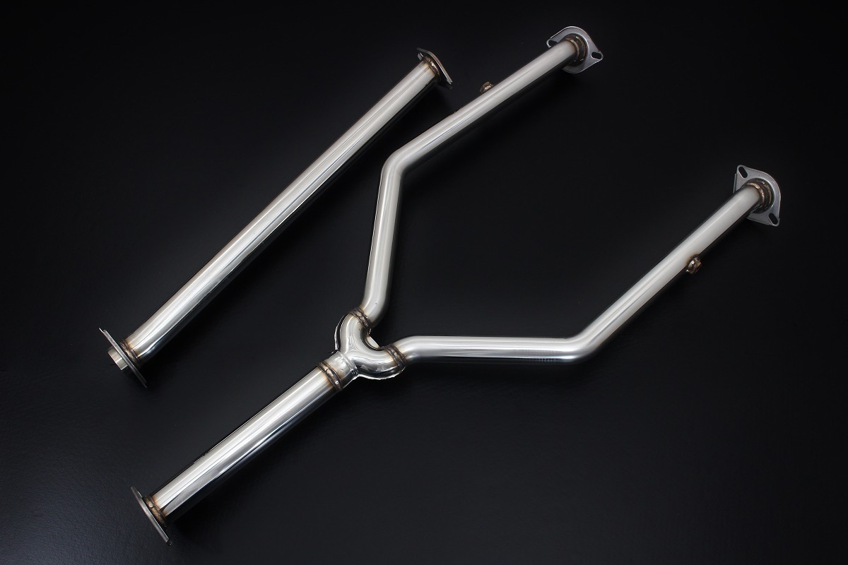 30セルシオ 前期後期 マフラー スリーキャッツ スリーキャッツ UCF31 30セルシオ 後期 底上げ フロントパイプ