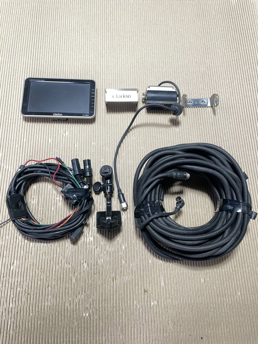 Clarion(クラリオン) バックモニター(CJ-722A)+シャッター付カメラ(CC  