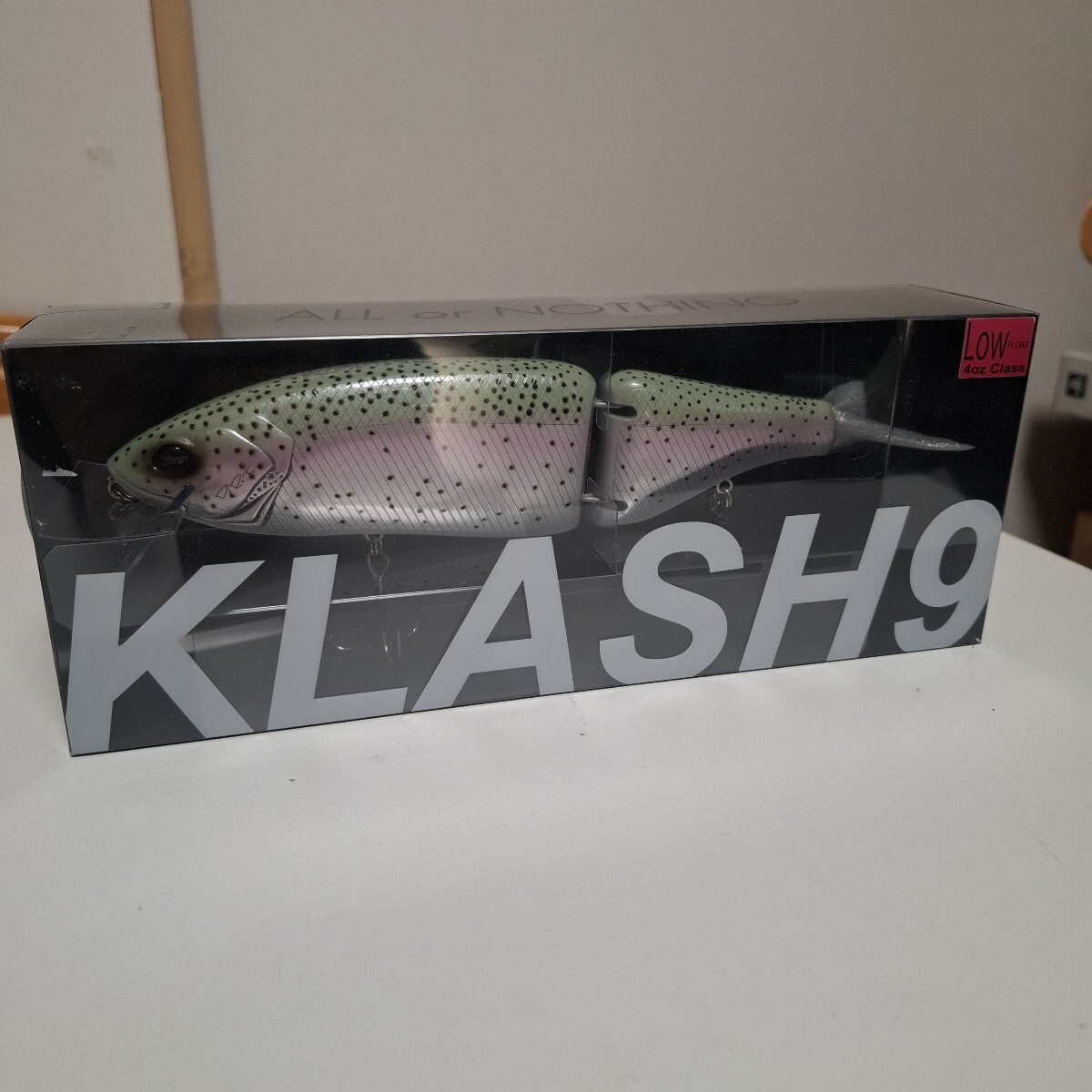 ルアー・フライ DRT KLASH9 Low Nagoya Rainbow replica Amazon.co.jp: DRT KLASH9 Low Nagoya Rainbow replica