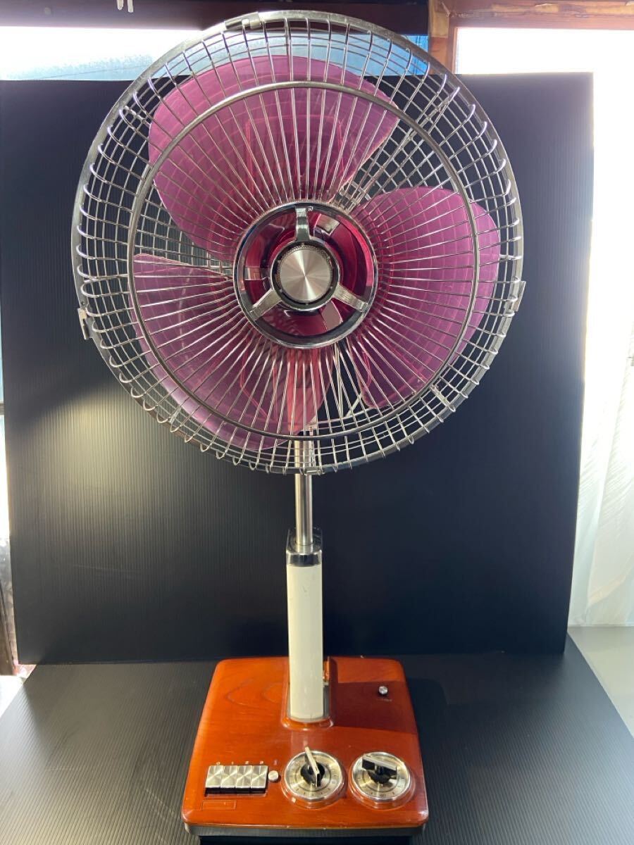 昭和レトロ ビンテージ 日立扇風機 H-727 レトロ扇風機 HITACHI