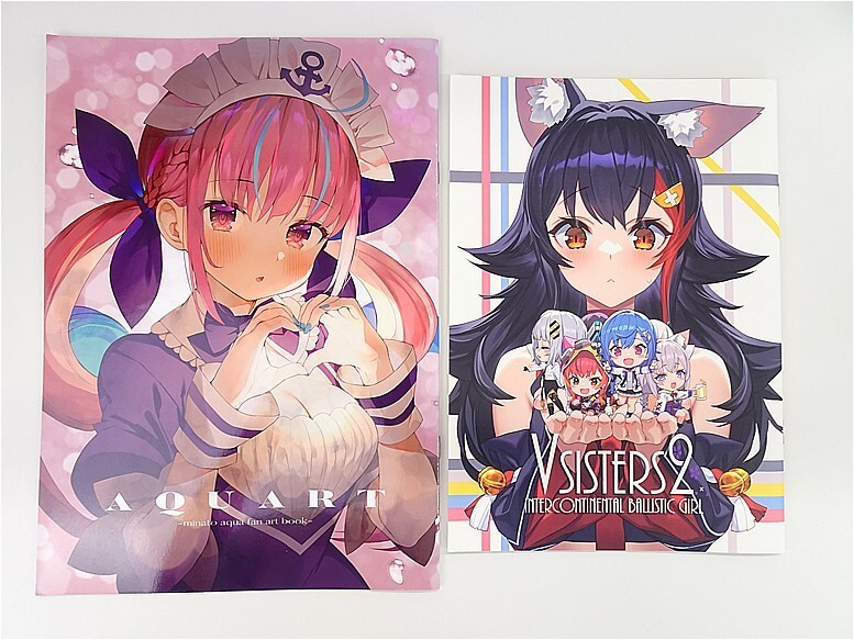AQUART 05 がおう まかろん大帝 湊あくあ ホロライブ 同人誌