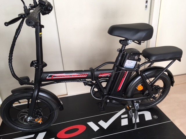 電動自転車 ひねちゃSUPIE SUPIE 電動アシスト自転車 赤/黒 早い者勝ち即購入Ok - メルカリ