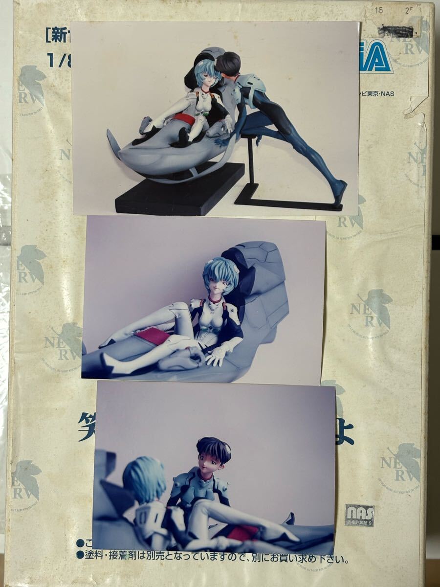 SLAP STUDIO エヴァンゲリオン　綾波レイ・真希波1/4 ガレージキット エヴァンゲリオン 綾波レイ・真希波 1／4 ガレージキット