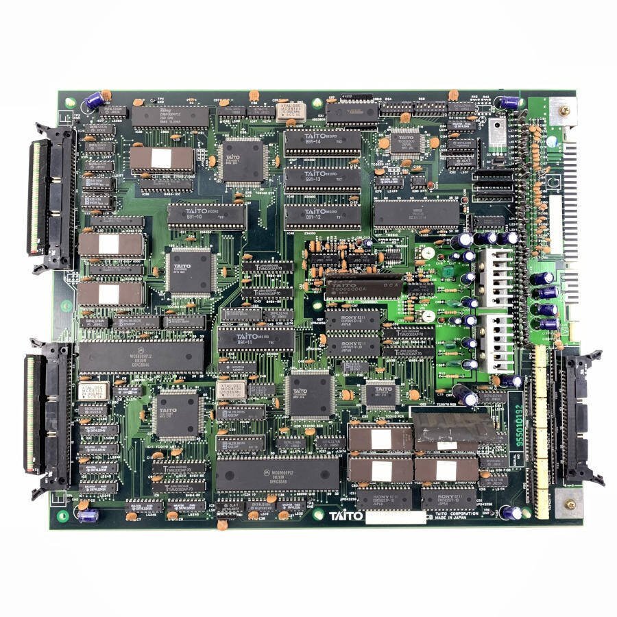 達人王 アーケードゲーム基板