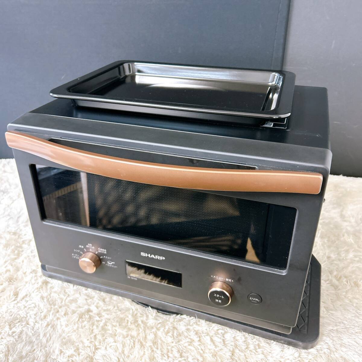 SHARP シャープ RE-HP1-AP 電子レンジ ブルー RE-HP1 AP SHARP シャープ RE-HP1-AP 電子レンジ ブルー RE-HP1 AP