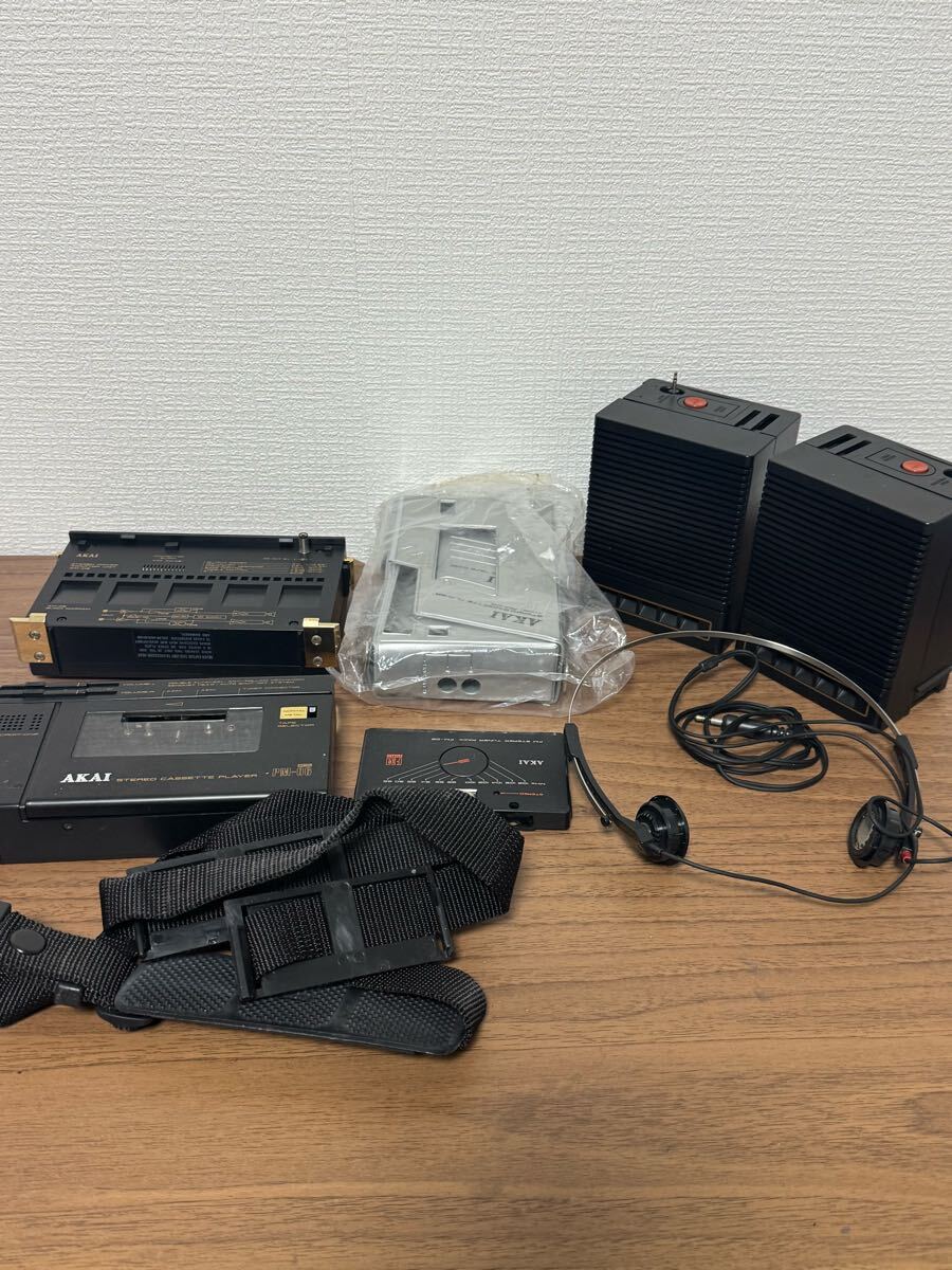 AKAI 3ウェイスピーカー AE-712 ペアスピーカー 中古 カバーネット付