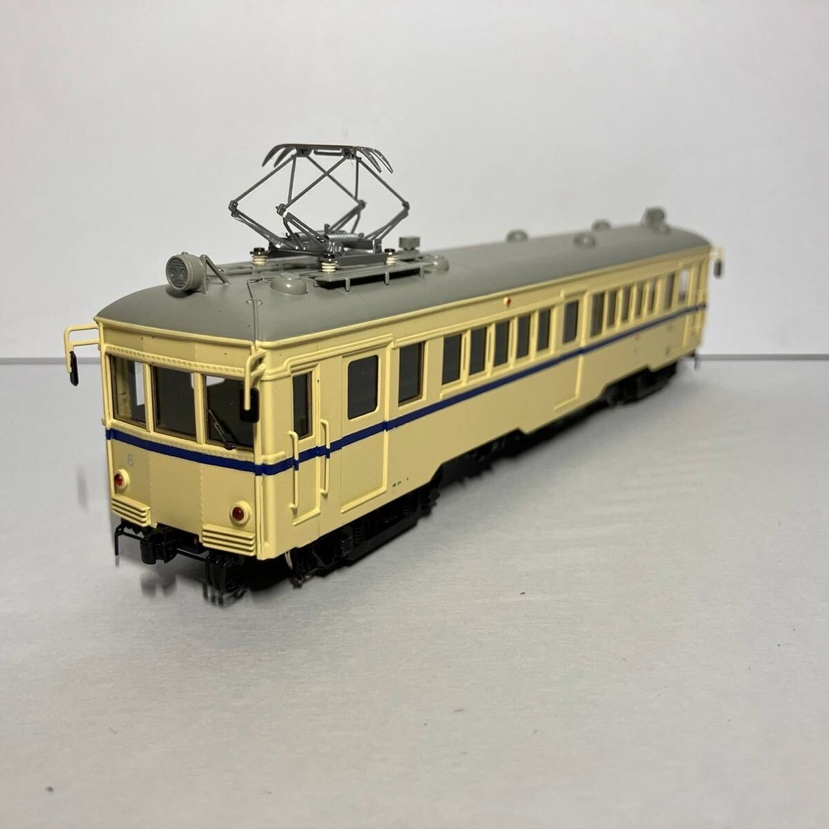 JOE WORKS 一畑電鉄 デハニ50 三田模型製造 乗工社 HO 1:80 16