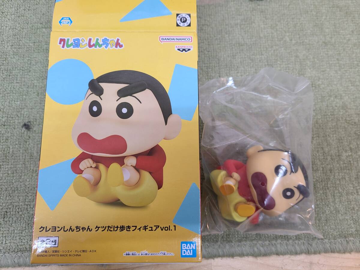 クレヨンしんちゃん フィギュア ぶりぶりざえもん ソフビ ギガ