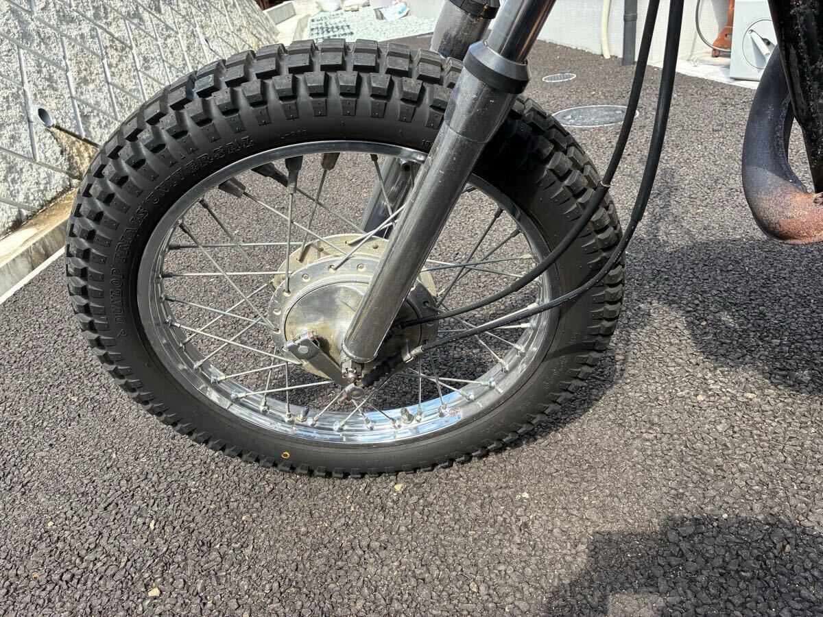 kawasaki W1S （W1F） 部品取りレストアベース 【公式通販】