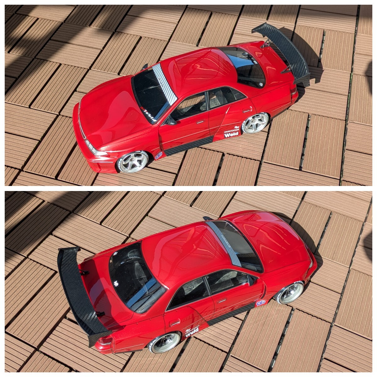 k2k様専用 overdose jzx100 1/10 オーバードース（OD2370b