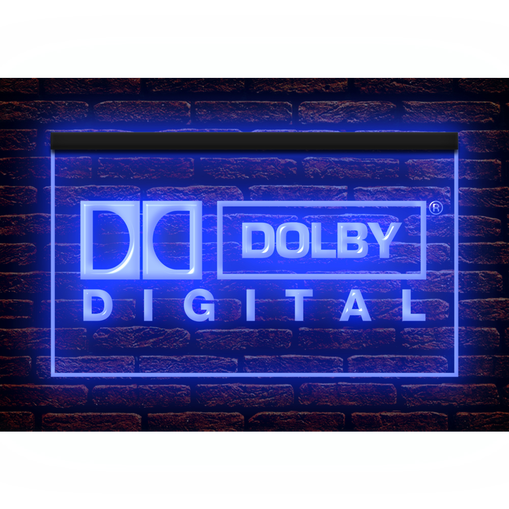 新品】【DOLBY DIGITAL/ドルビーデジタル ロゴプレート】未使用品