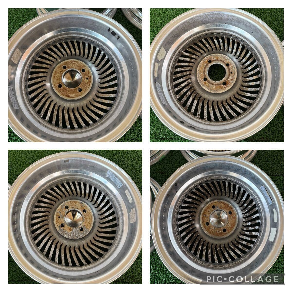 ☆HEAD40 CARVING/カービングヘッド40/アルミタイヤホイールセット4本