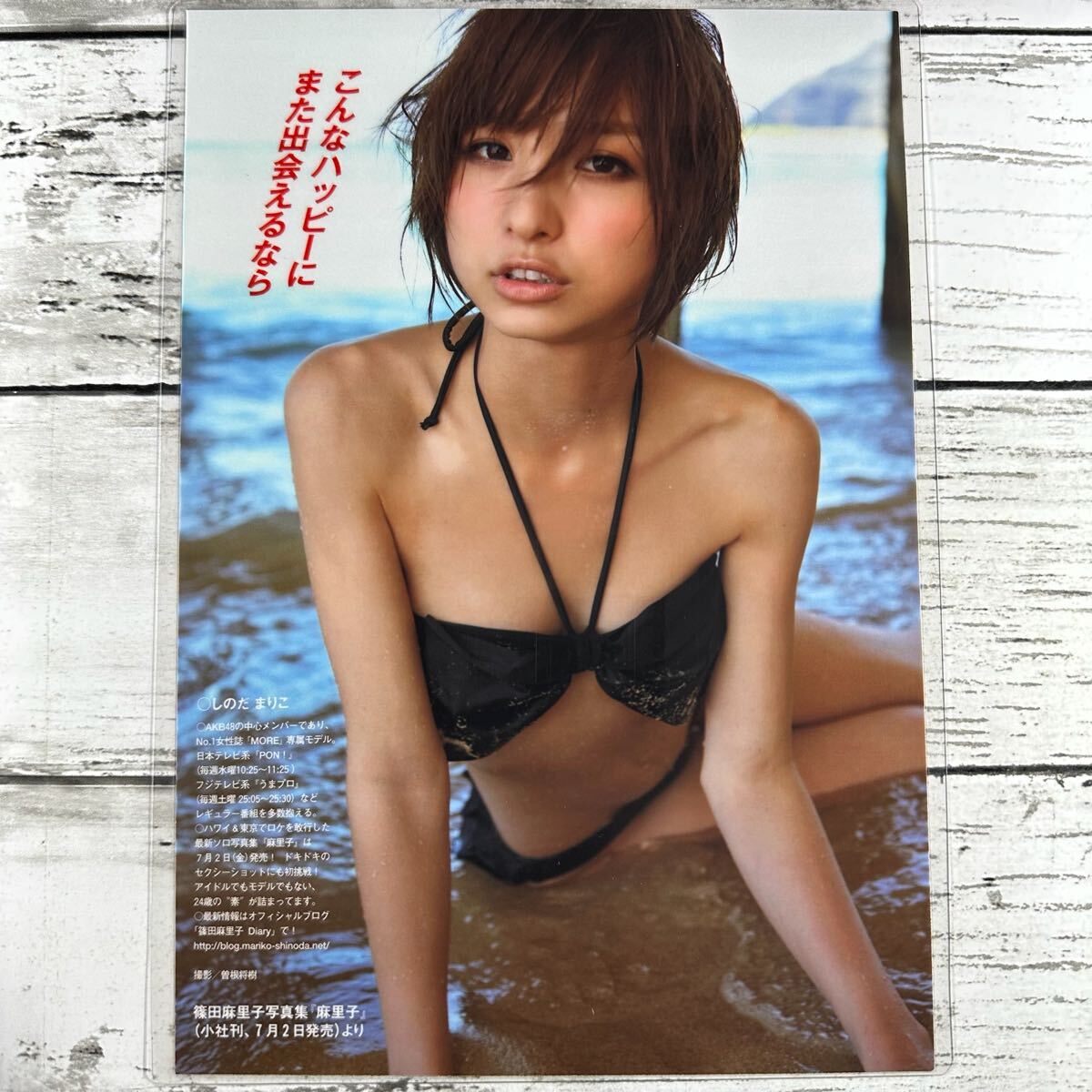 篠田真理子 ヌード 