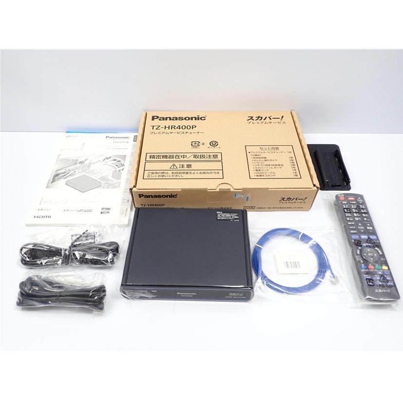 ジャンク】Panasonic プレミアムチューナー TZ-WR4KP