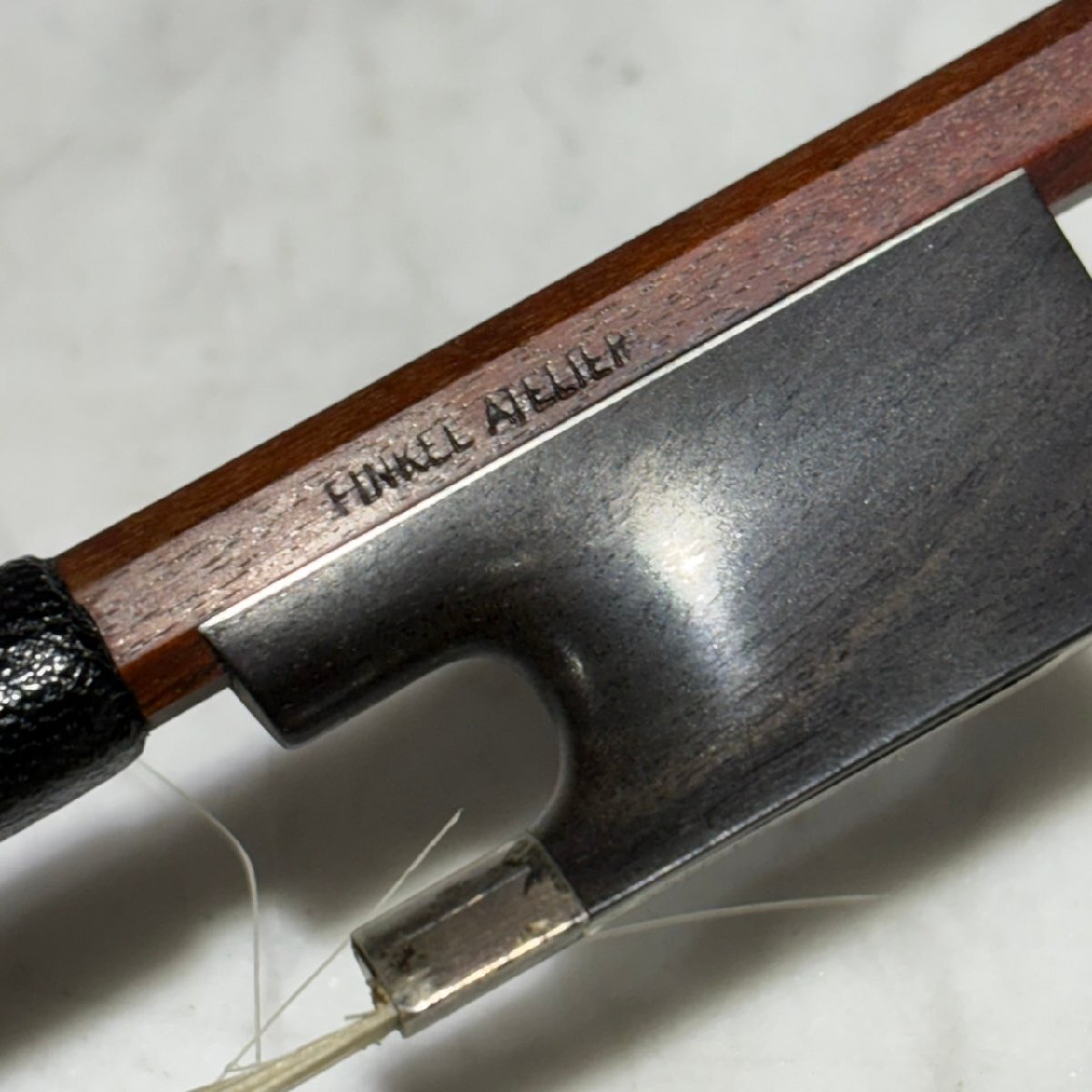 極美品●アトリエ・サルド AT.SALDO● チェコ製 バイオリン弓 4/4 極美品○アトリエ・サルド AT.SALDO○ チェコ製 バイオリン弓 4