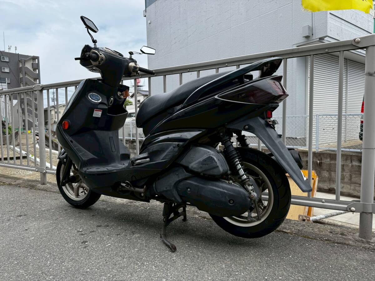 引取限定)YAMAHA ヤマハ SR125 不動 カギ書類有