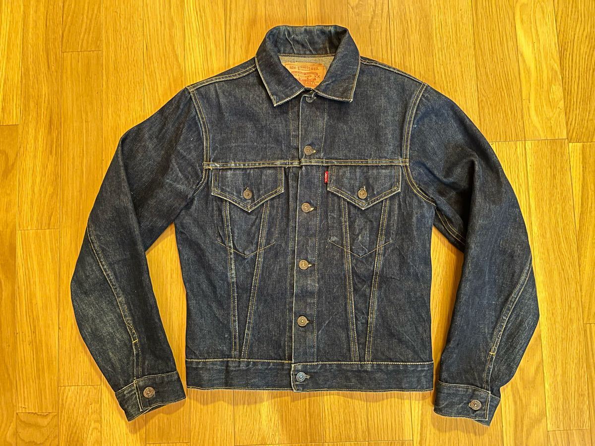 キムタク着 levis リーバイス ジーンズ デニム 70505 3rd Gジャン 