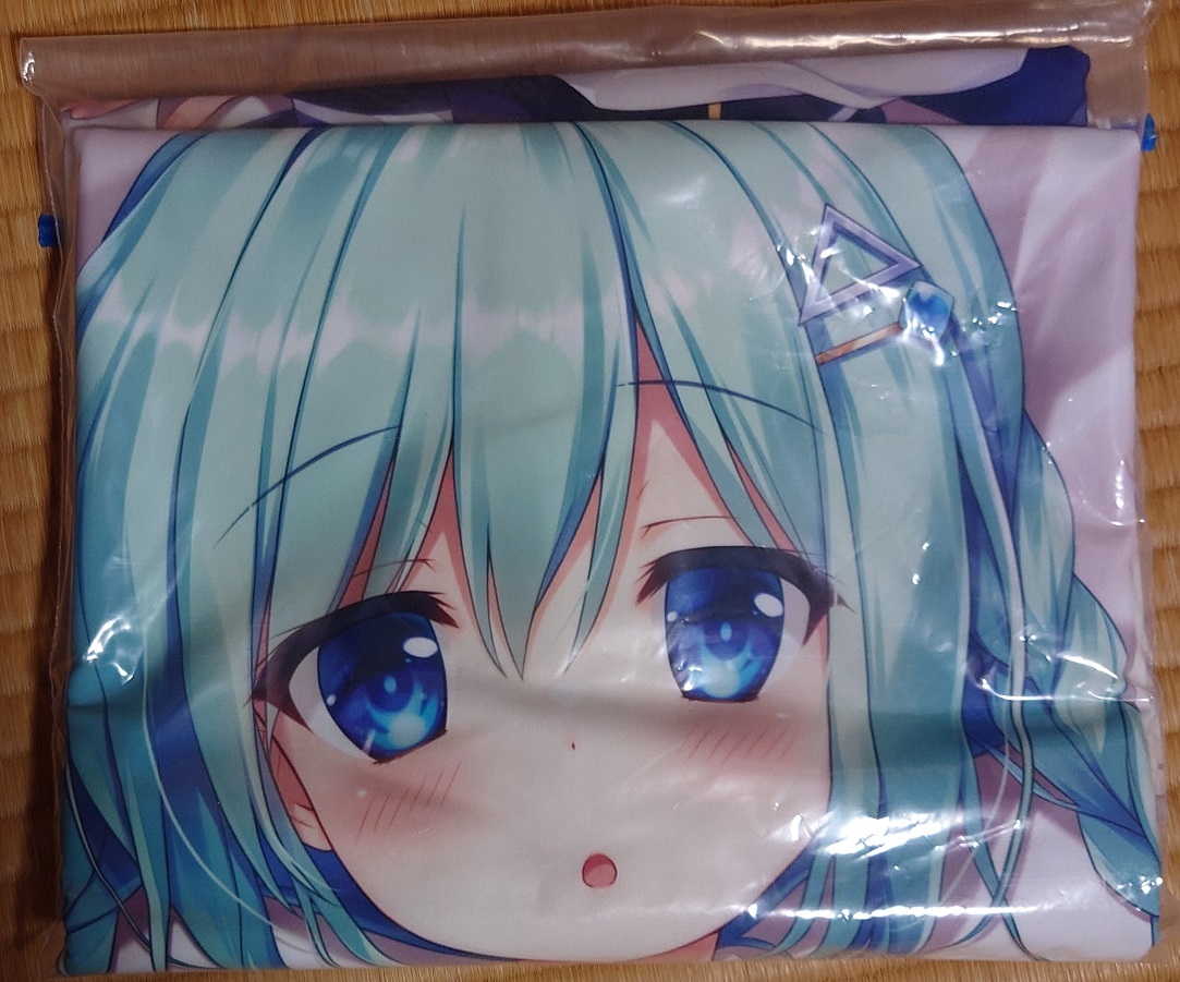 新品】C95 あめのちゆき 駅長おおかみさん 抱き枕カバー