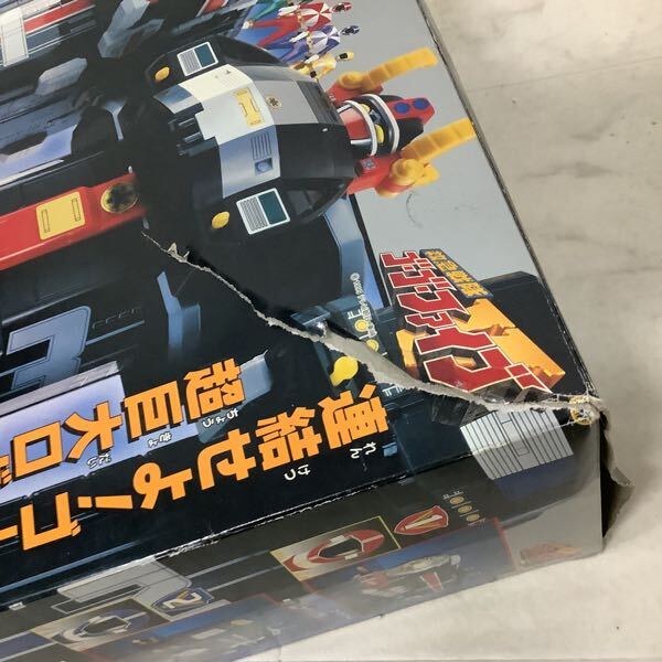 当時品 救急戦隊 ゴーゴーファイブ DX 超合金 ビクトリーロボ