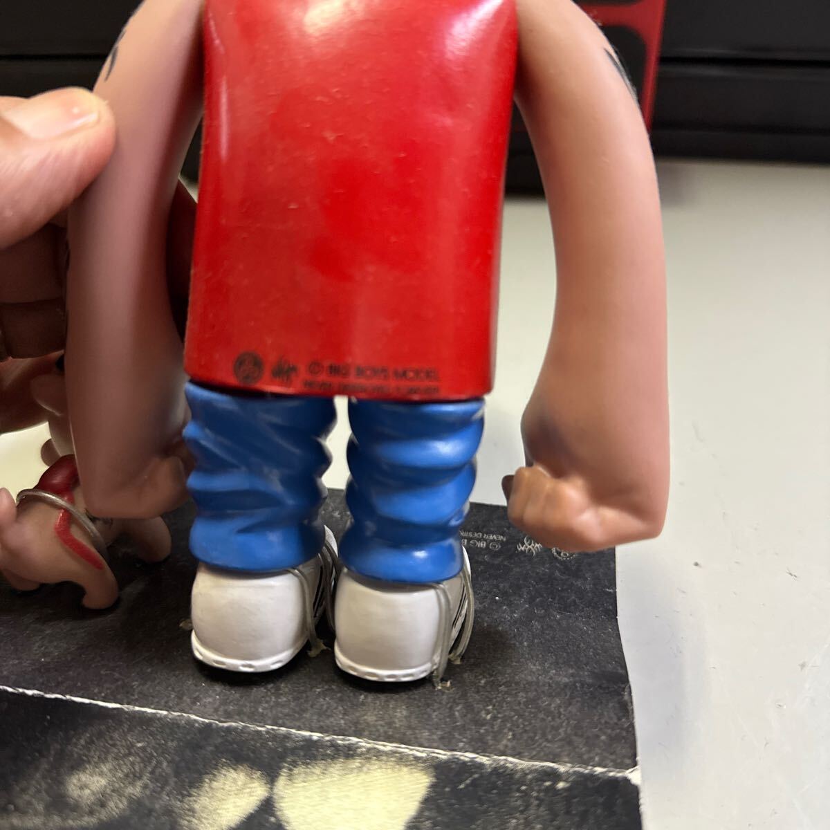 ビッグボーイズモデル　リミテッドエディション　シリアルナンバー352 フィギュア　の1番目の画像