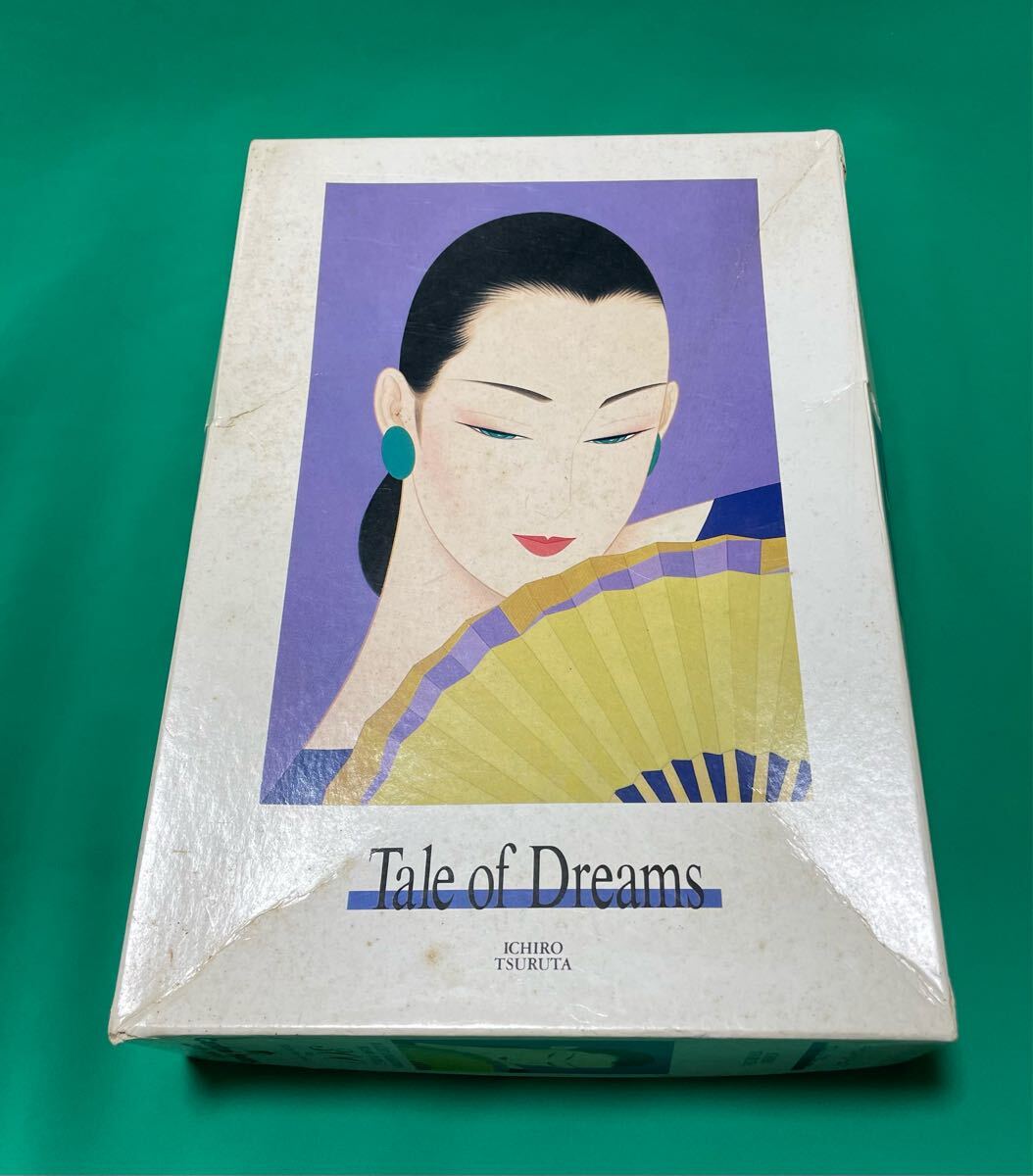 中古】▽未開封 鶴田一郎 ジグソーパズル1000P 風-草月 銀光紙/I416/1