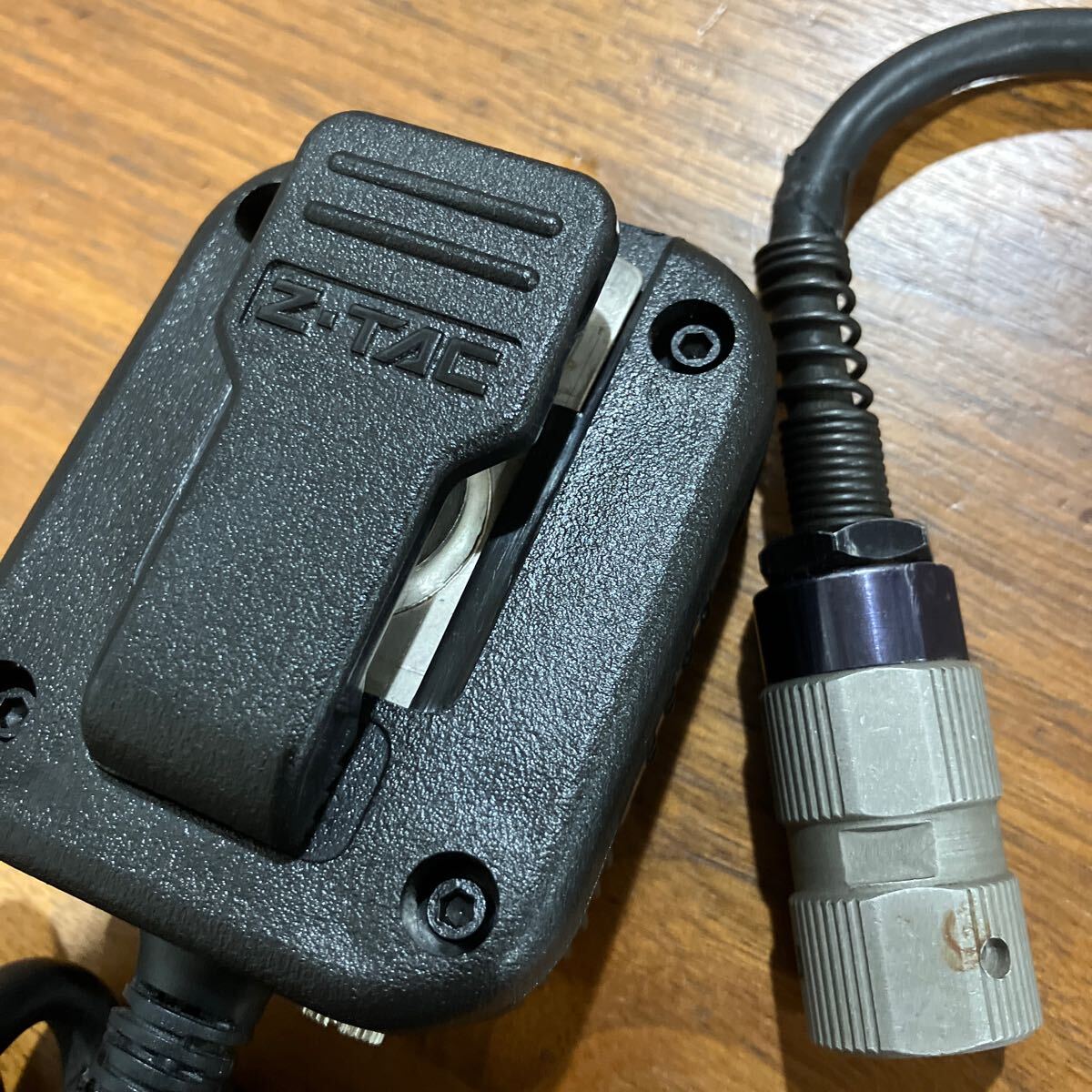 ハンドマイク 特小改造済み イヤホン付き 検 prc-148 prc-152 ダミー