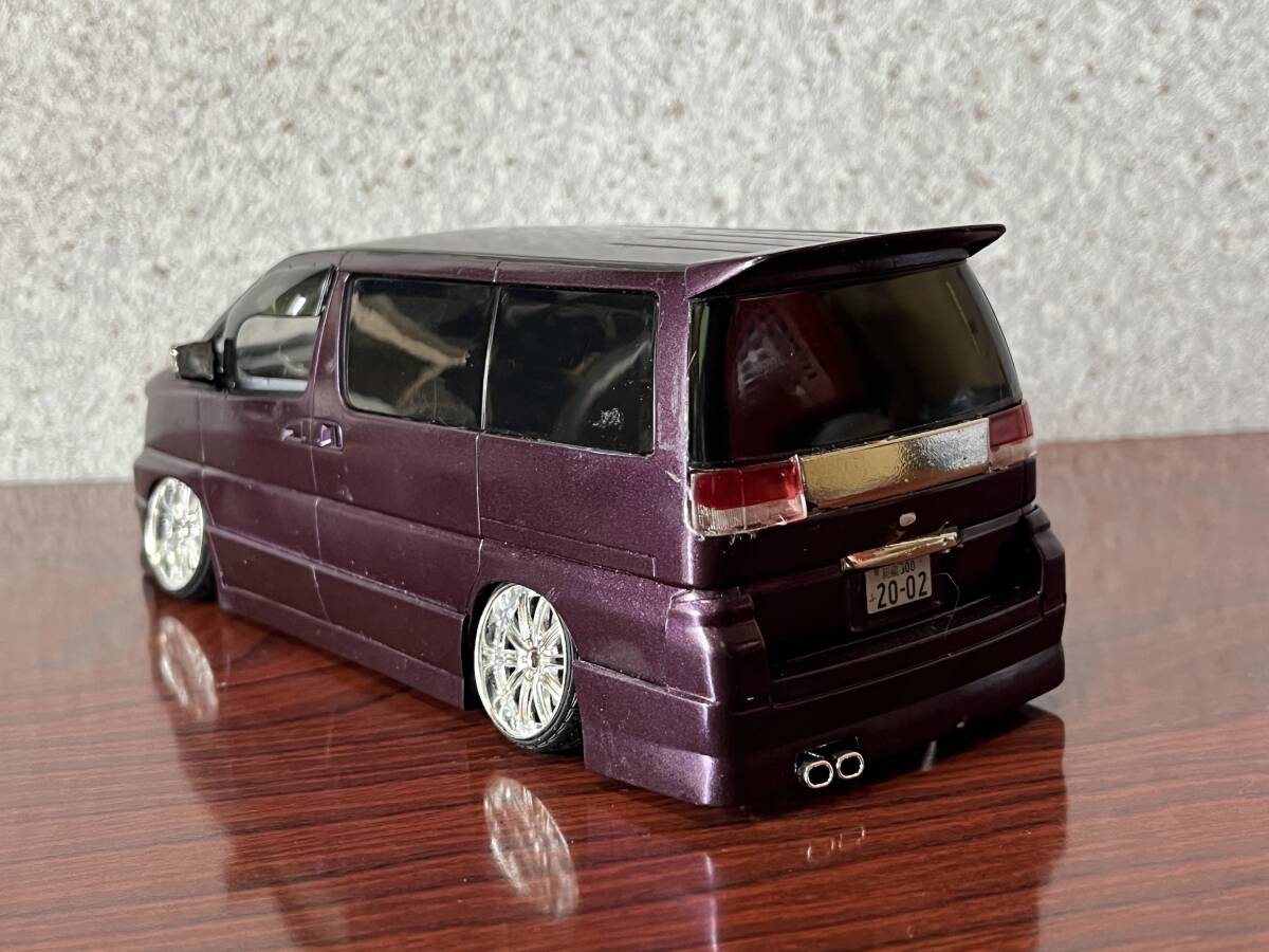 富山発！！日産エルグランドE52系ELGRANDバグガード/フード