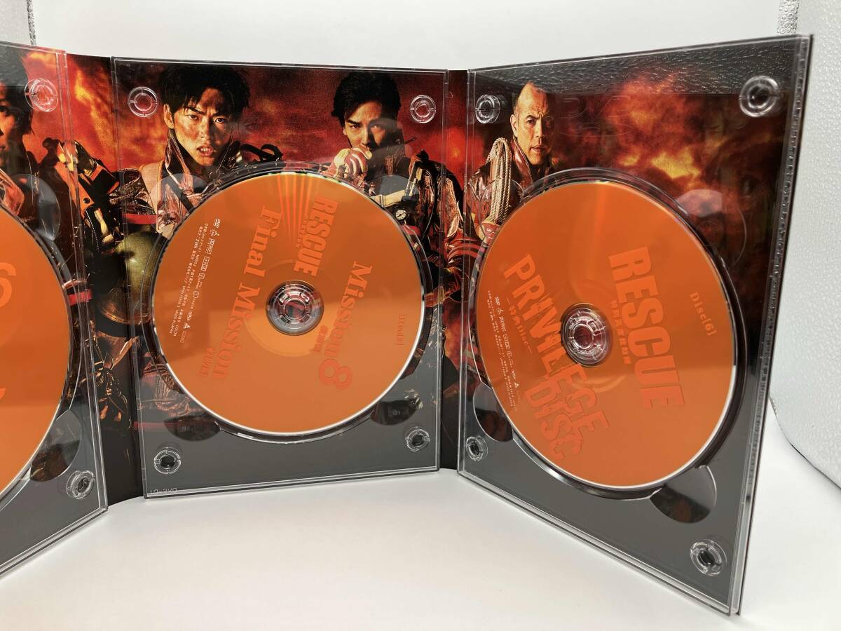 RESCUE 特別高度救助隊 DVD ボックスセット Amazon.co.jp: 初回限定RESCUE特別高度救助隊 DVD-BOX〈6枚組
