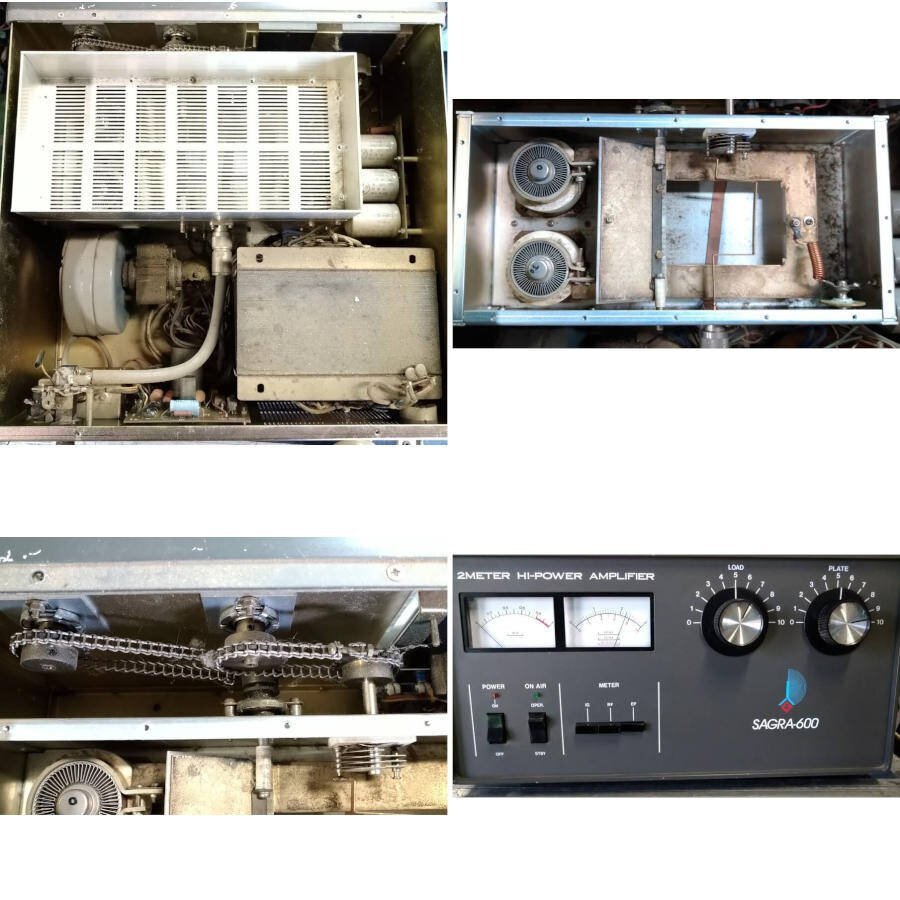 TOKYO HY-POWER HL-728D 144/430MHzリニア 100W出力の落札情報