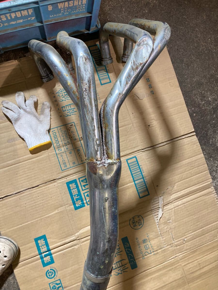 KERKER マフラー USA kz650 z750fx2 3 z750gp ザッパー 【公式通販】