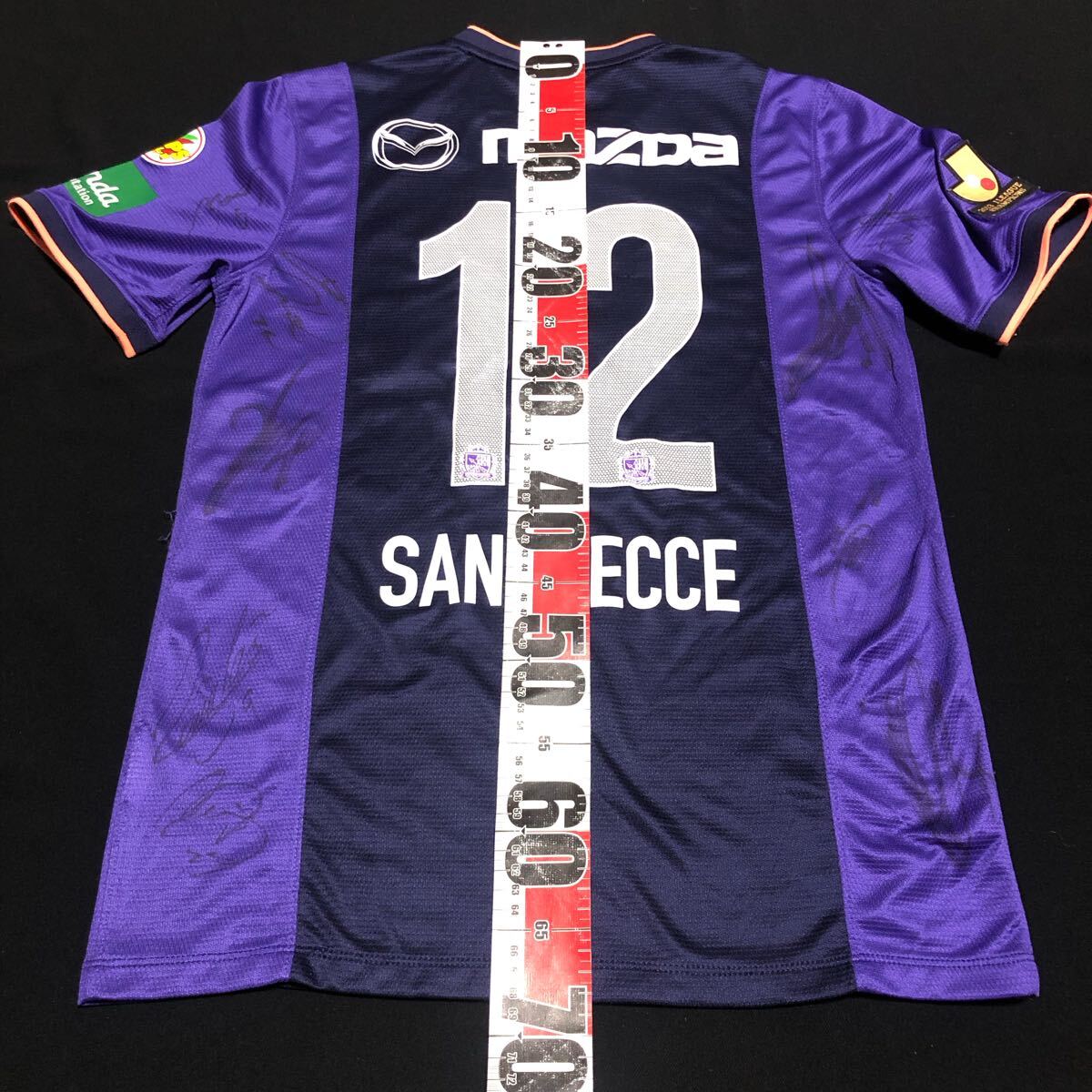 サンフレッチェ広島　サイン入りユニホーム サンフレッチェ広島 直筆サイン入りユニフォーム TODAY'S HERO