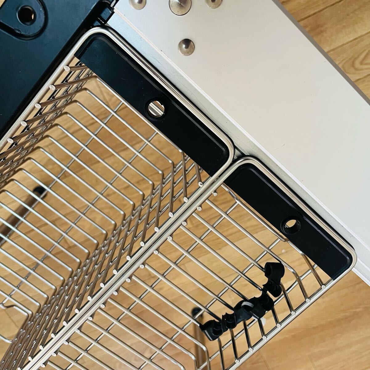 スノーピーク　フォーセップ ”キウイ” snowpeak FG-026 LE CREUSET ルクルーゼ ココット・ロンド キウイ 20cm