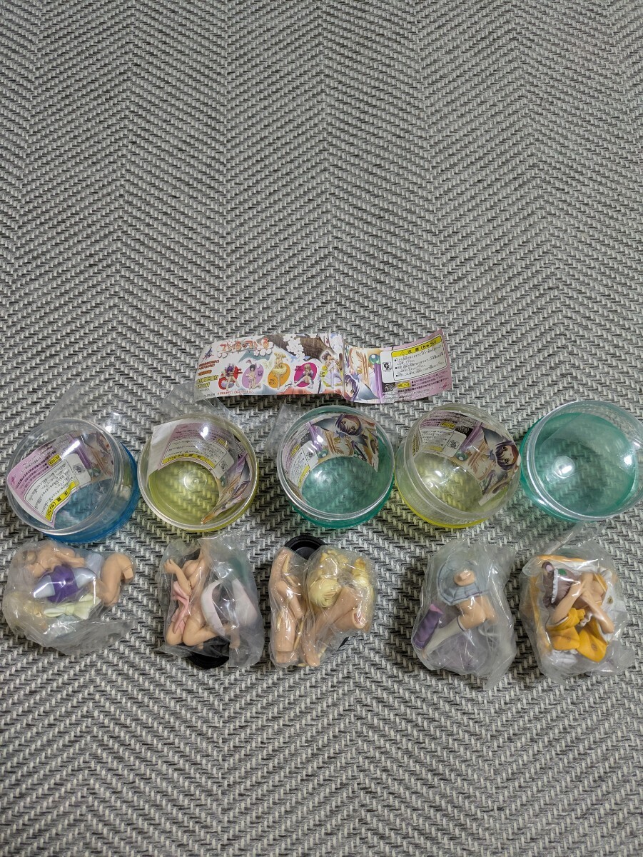カプセルトイ ガチャガチャ フィギュア デジタルギャルズ