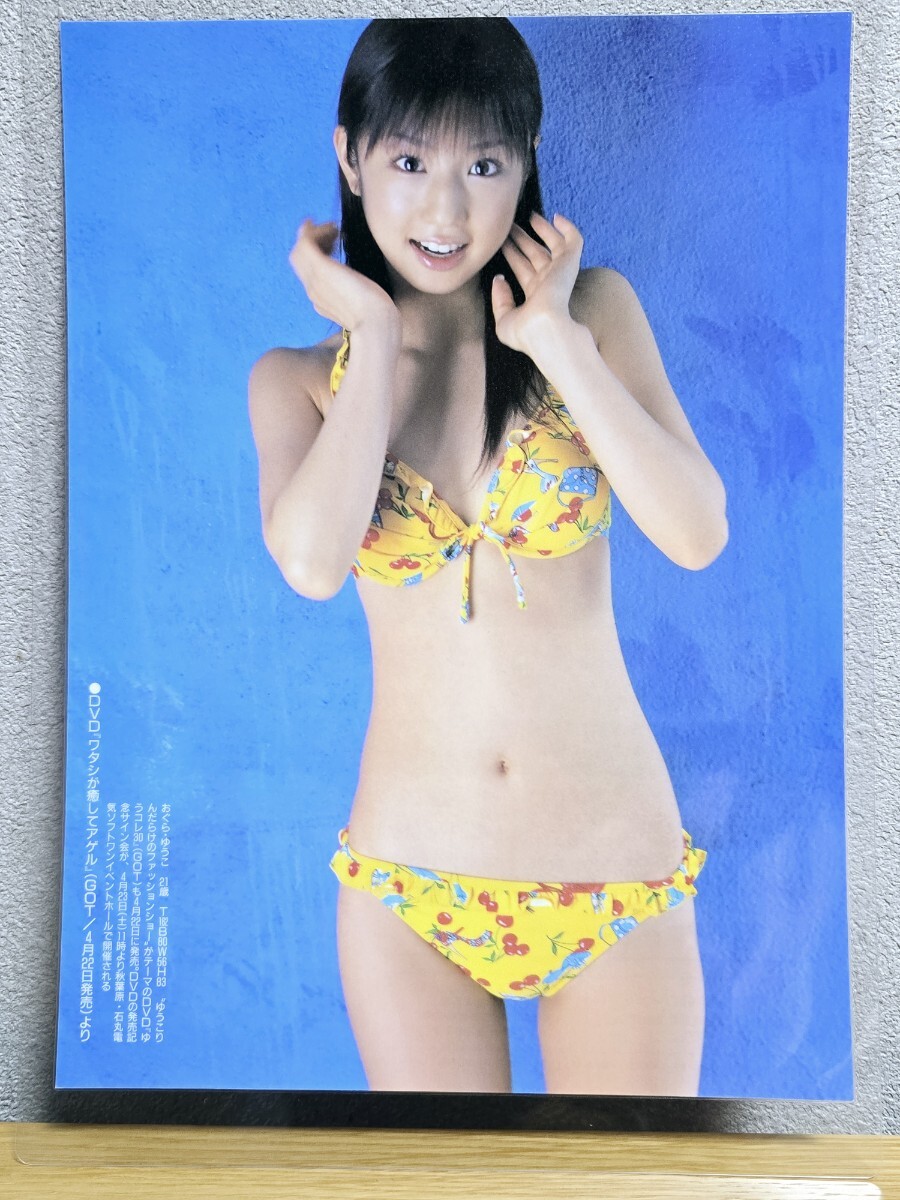 目立った傷や汚れなし】[高品質ラミネート処理][ 佐藤寛子