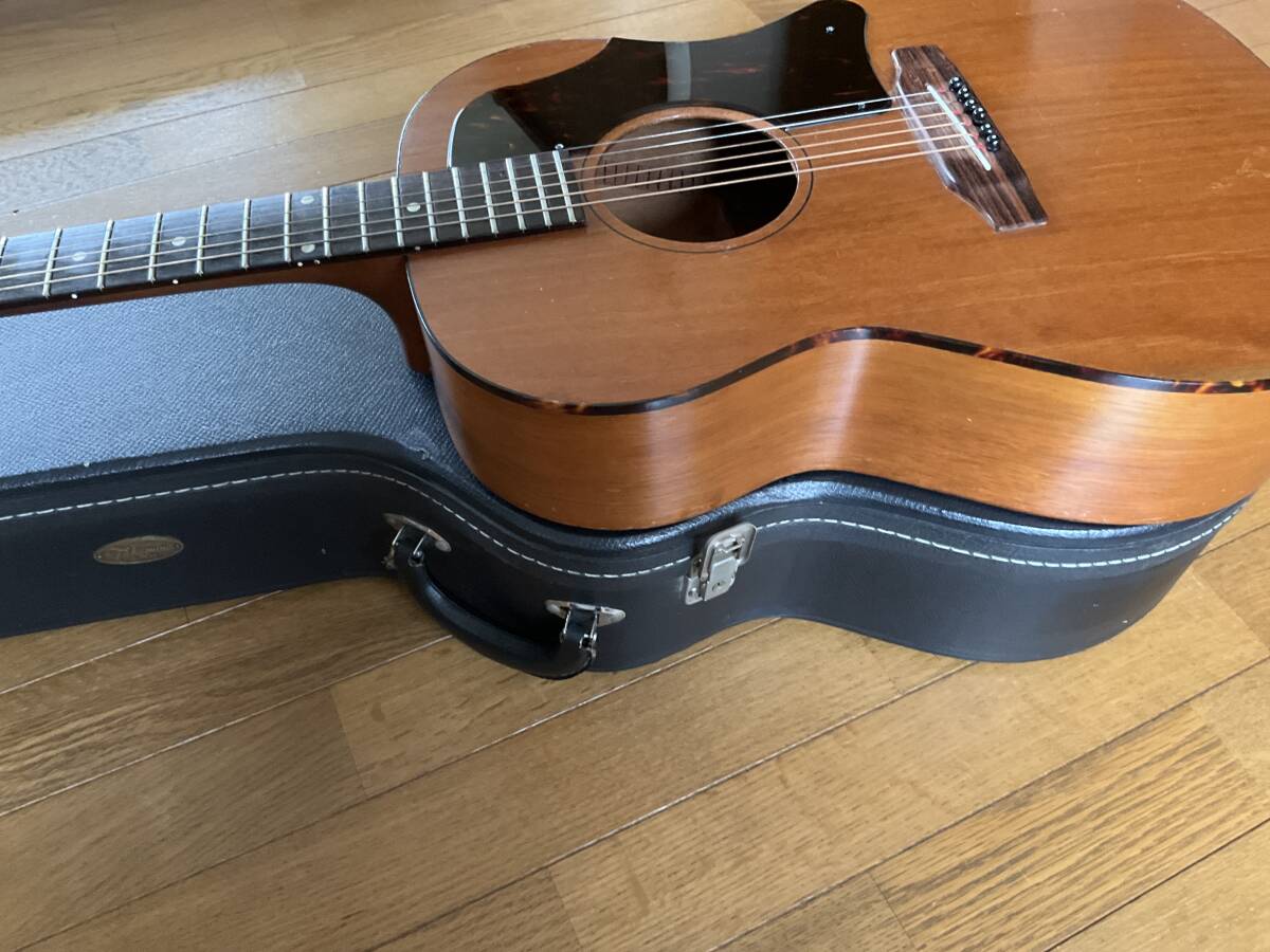 GIBSON J-45 ギブソン ビンテージ ピックガード 墨流 レリック加工