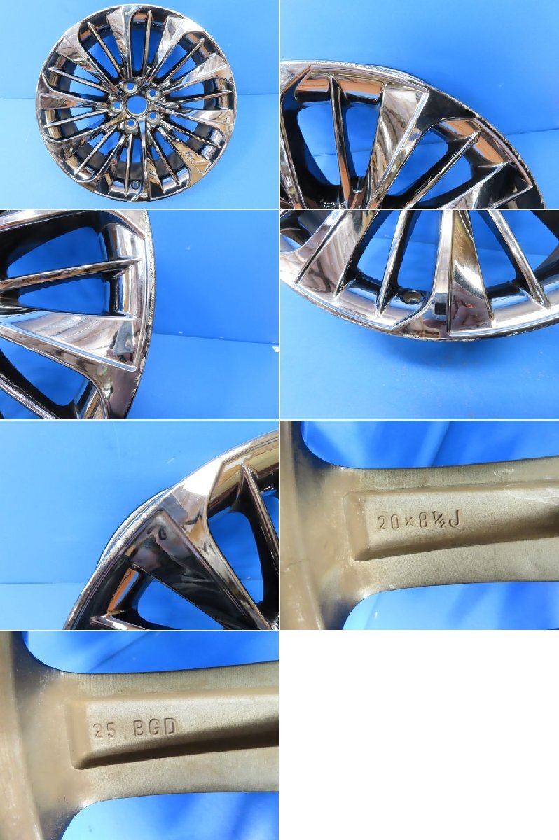 【美品】LEXUS LS500 スパッタリングメッキ 近場送料無料 美品】LEXUS LS500 スパッタリングメッキ 近場送料無料 LEXUS