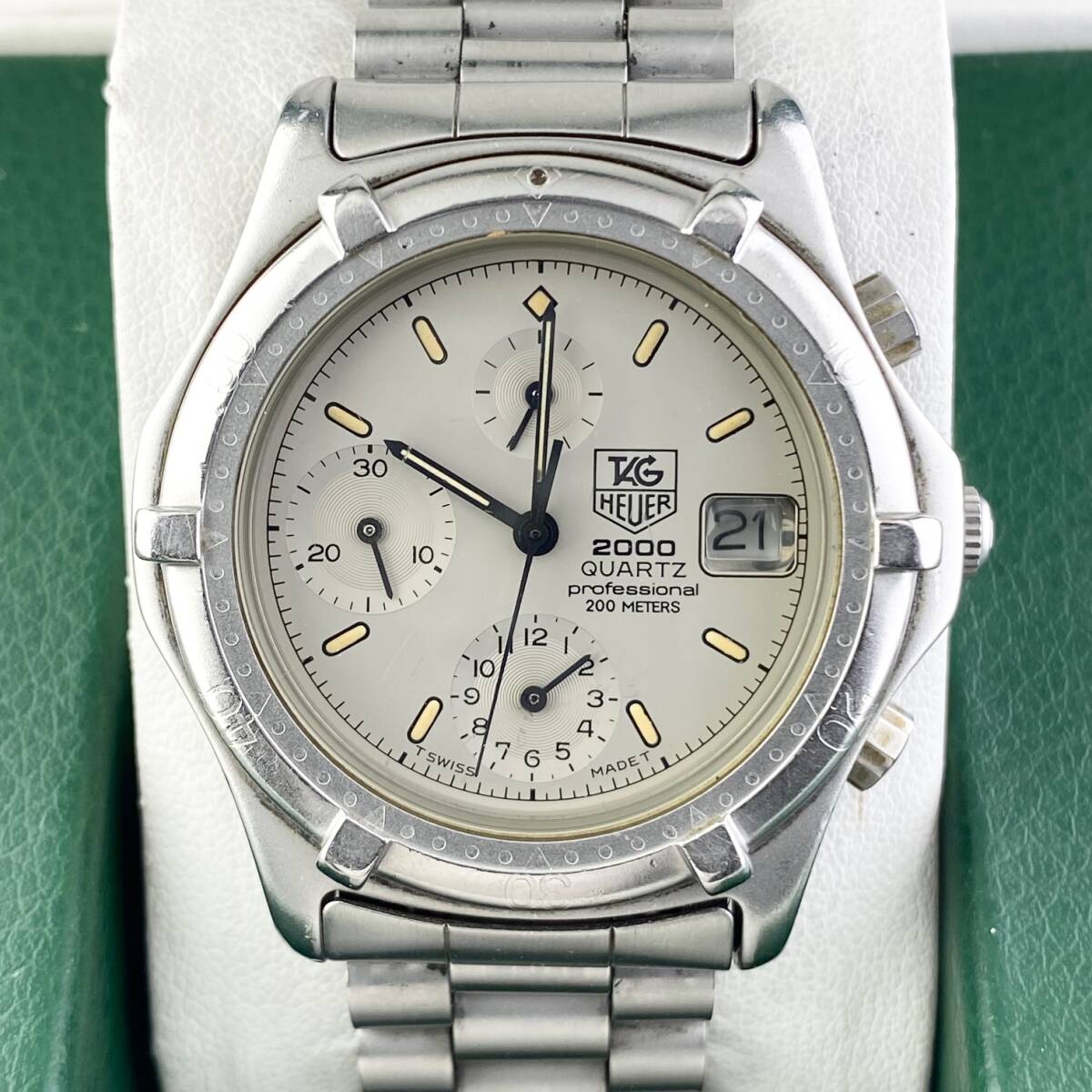 中古】TAG-HEUER タグ・ホイヤー マイクロタイマー CS111G