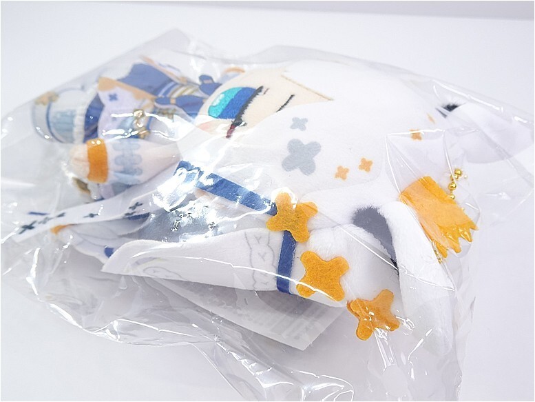 白上フブキ　2020年生誕祭グッズ　おるやんけぬいぐるみ　湯呑み茶碗 白上フブキ 2020年生誕祭グッズ おるやんけぬいぐるみ 湯呑み