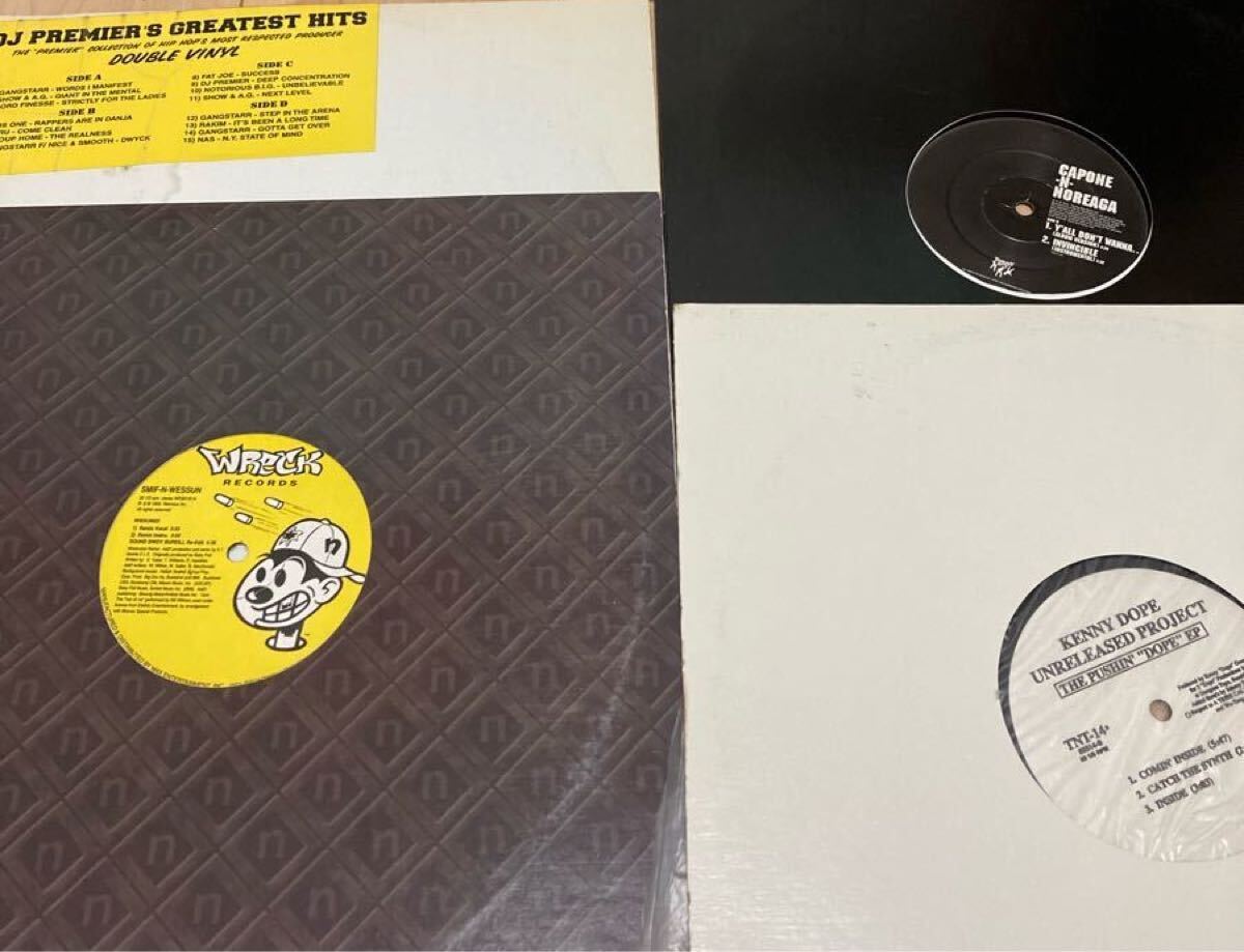 中古】中古ラップ、ヒップホップレコード大量まとめて100枚