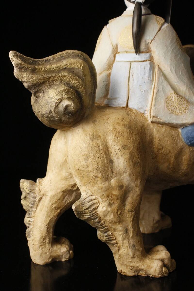 博多人形 刺青遊女 底付き 春画 郷土玩具 博多人形 彫師と遊女 裏絵春画人形 まぐわい 裏隠し 刺青 浮世絵