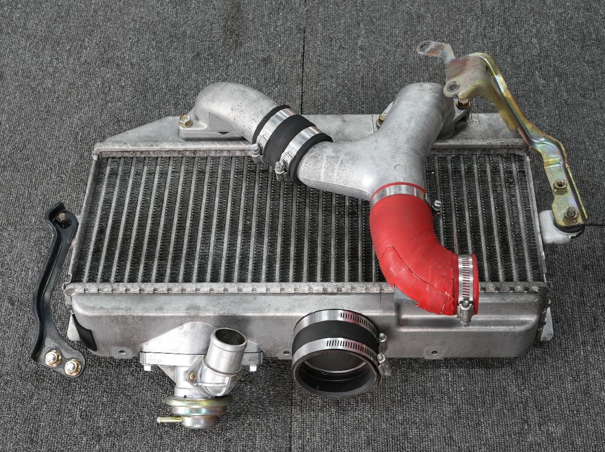【希少】スバル専門店 圧損加工済みインタークーラー レヴォーグ フォレスターなど 希少】スバル専門店 圧損加工済みインタークーラー レヴォーグ