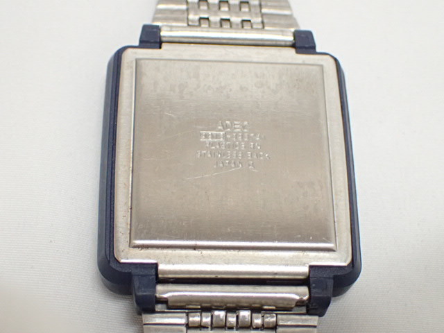 CITIZEN VEGA アラーム ゲームウォッチ 電池/ベルト新品交換済み