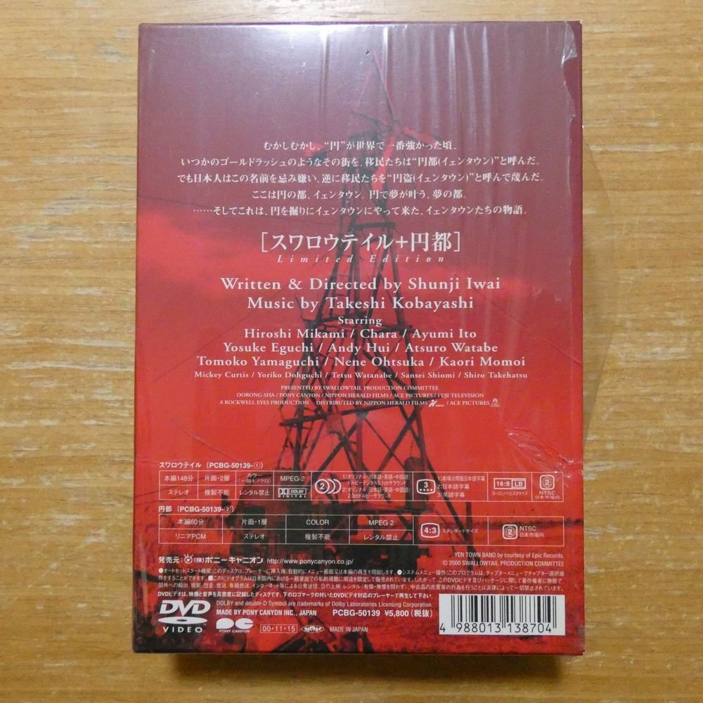 中古】U58サイン入りカード？『ラブレター/スワロウテイル