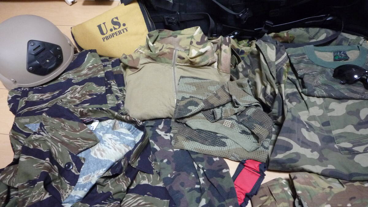 サバゲセット A-Tacs FG イーグルフォース Eagle Force BDU