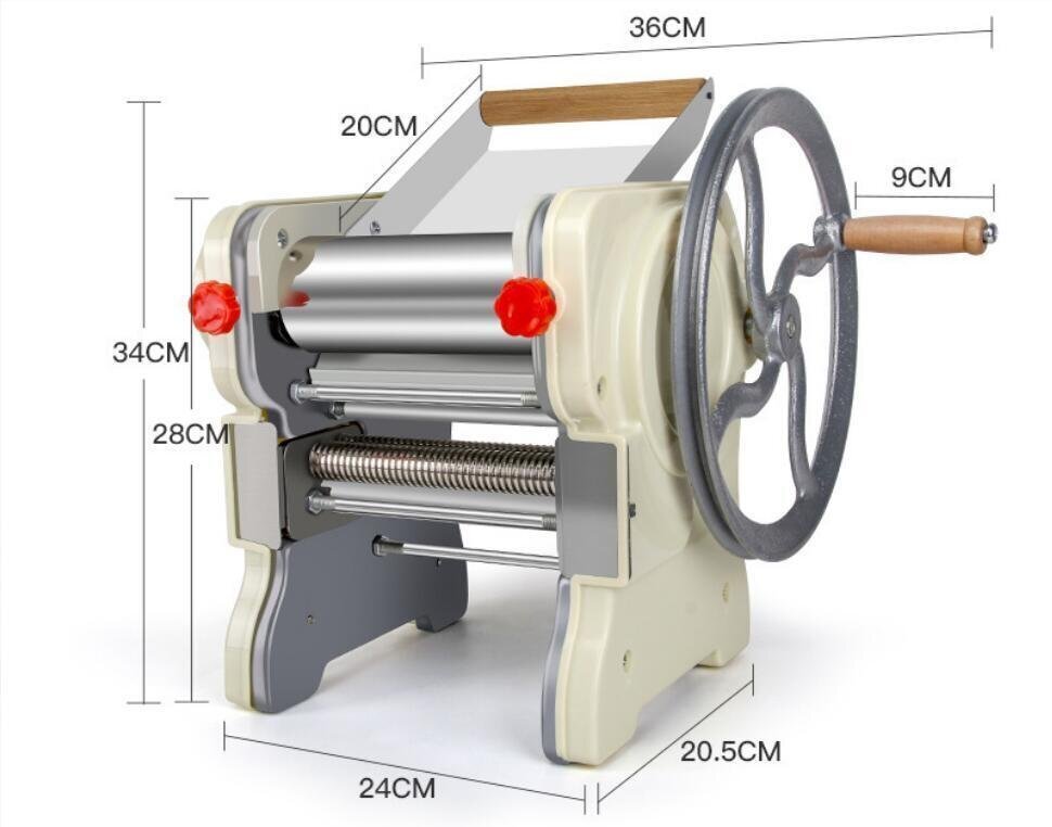 小野式製麺機 1号型両刃 2.2mm&4.2mm 元箱、説明書あり 小野機械製造所