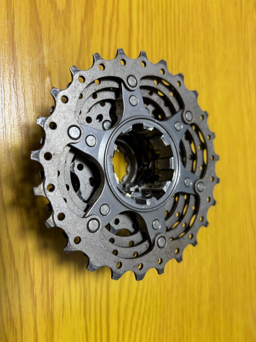 RECON レーコン アルミワンピースアロイカセットスプロケット12-27T 超