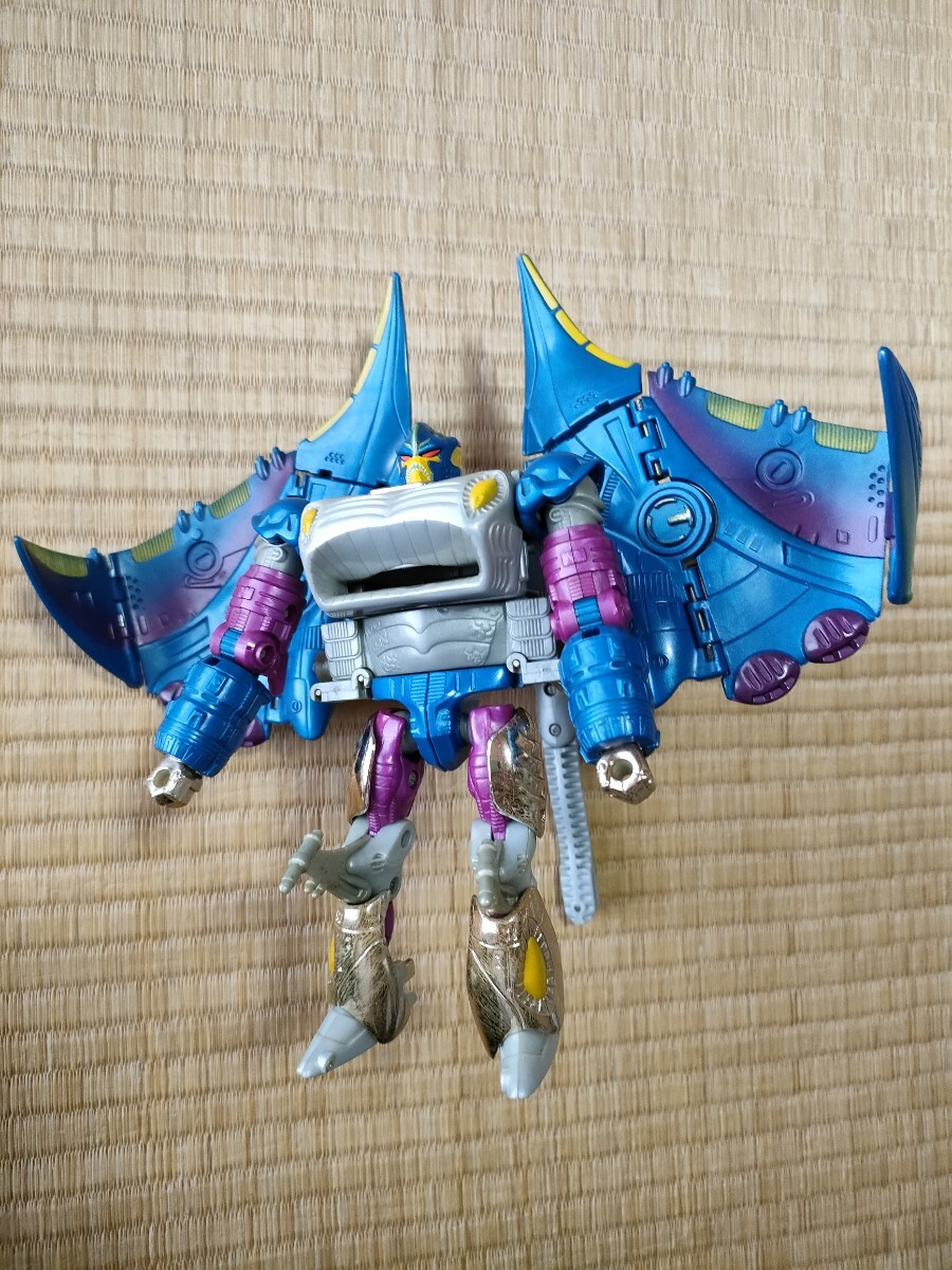 TF『デプスチャージ vs ランページ』ビーストウォーズメタルス BW