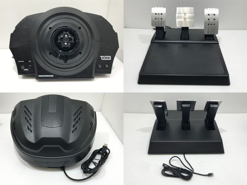 Thrustmaster スラストマスター T500RS + TH8A シフター Thrustmaster TH8A Shifter for PS3, PS4, Xbox for TX, T300, T500