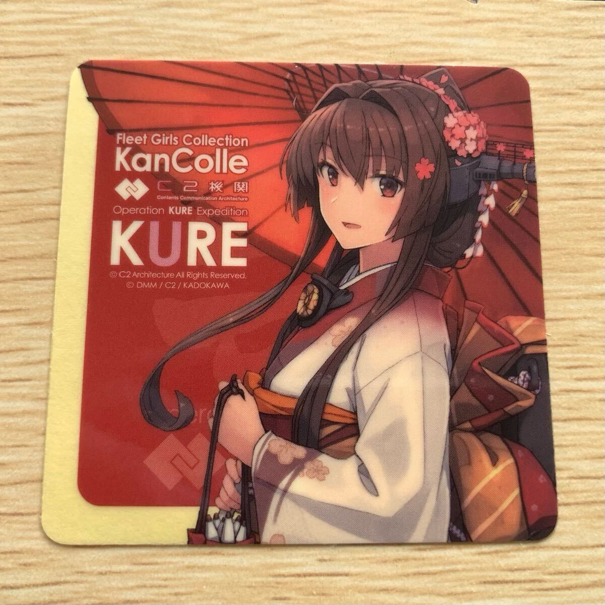 艦これ 呉 瑞鶴水着mode カレー機関 Express アクリルボード 艦