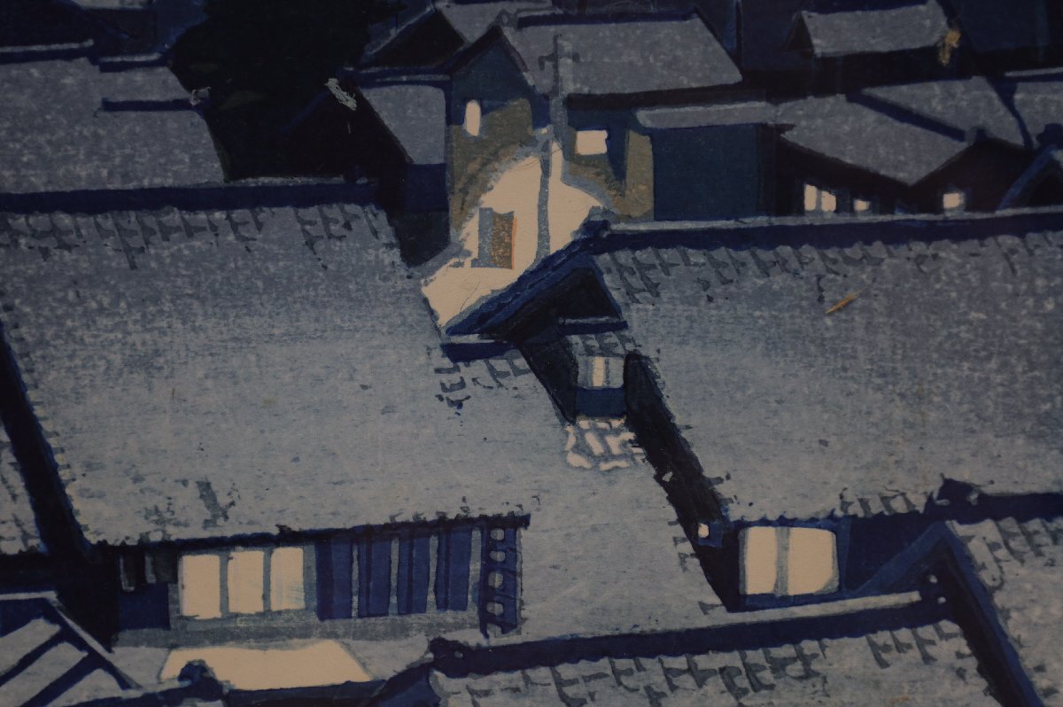 大島秀信、【風景】、希少な大判額装用画集より、美品、日本人画家 Yahoo!オークション -「大島秀信」(日本画) (絵画)の落札相場